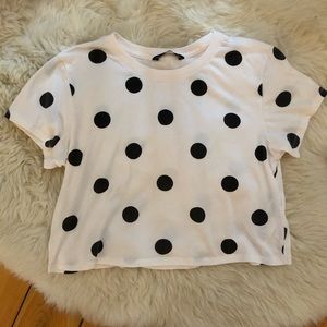 Abercrombie & Fitch Polkadot Top